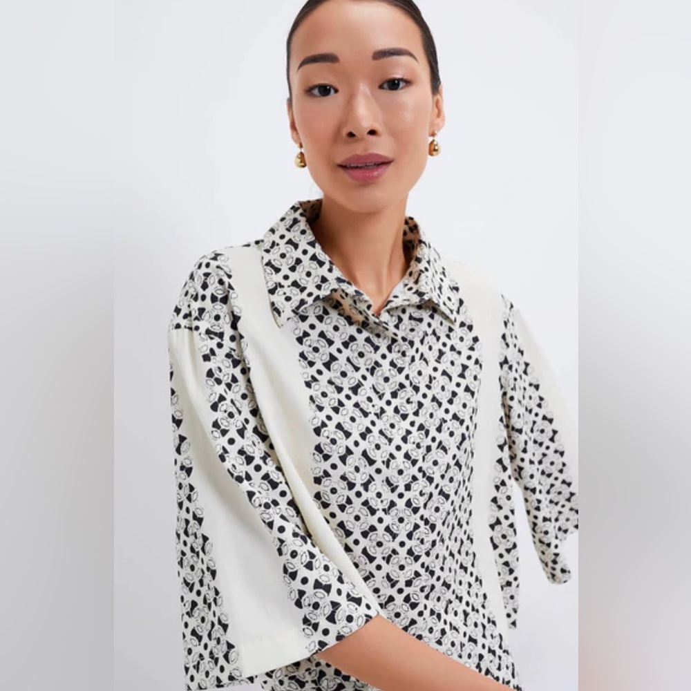 Tuckernuck Geo Emily Blouse